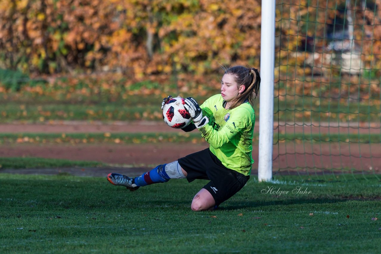 Bild 75 - B-Juniorinnen VfL Pinneberg - Walddoerfer : Ergebnis: 0:3